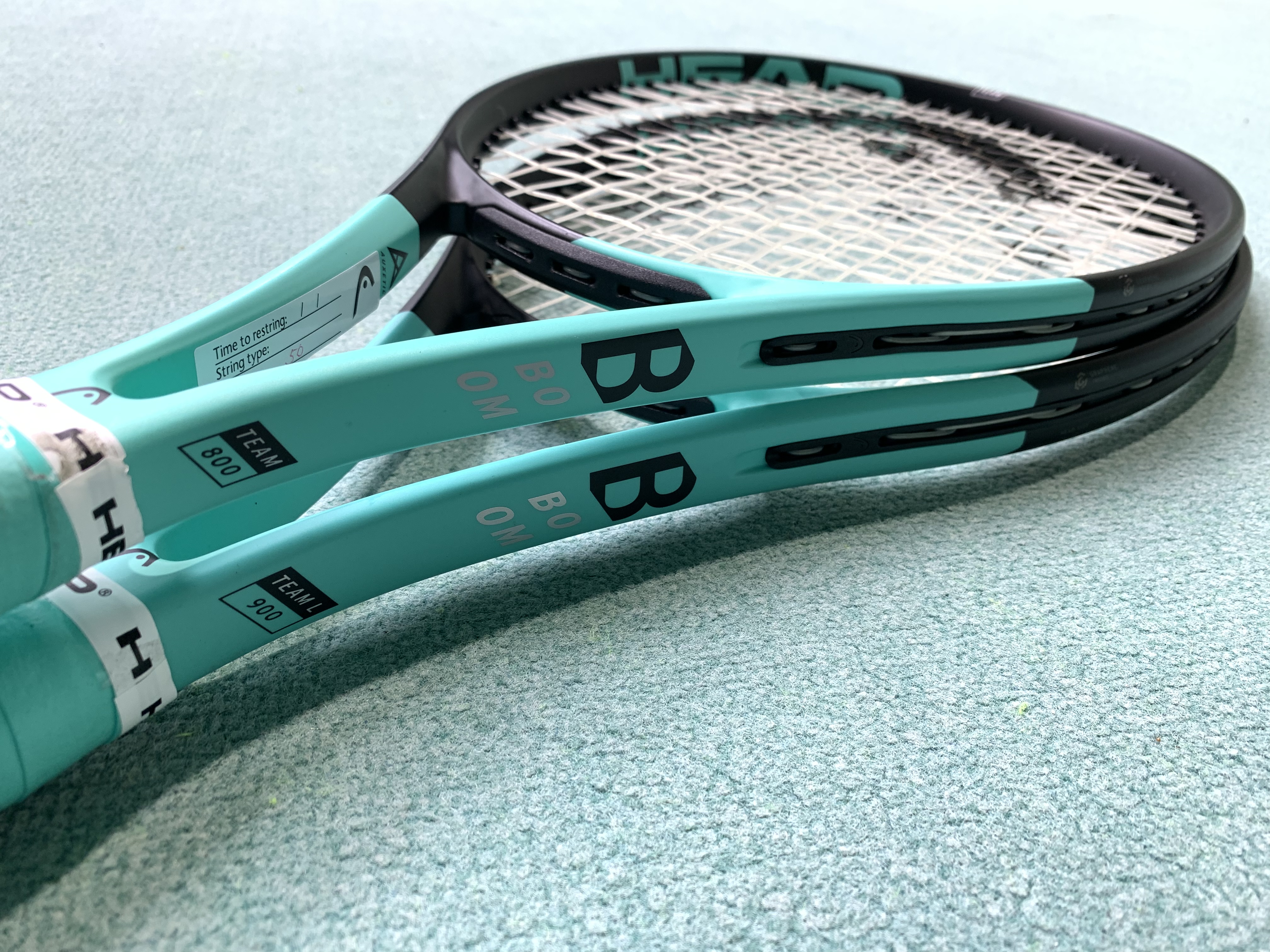 275g⭐︎HEAD BOOM TEAM 800　硬式テニスラケット