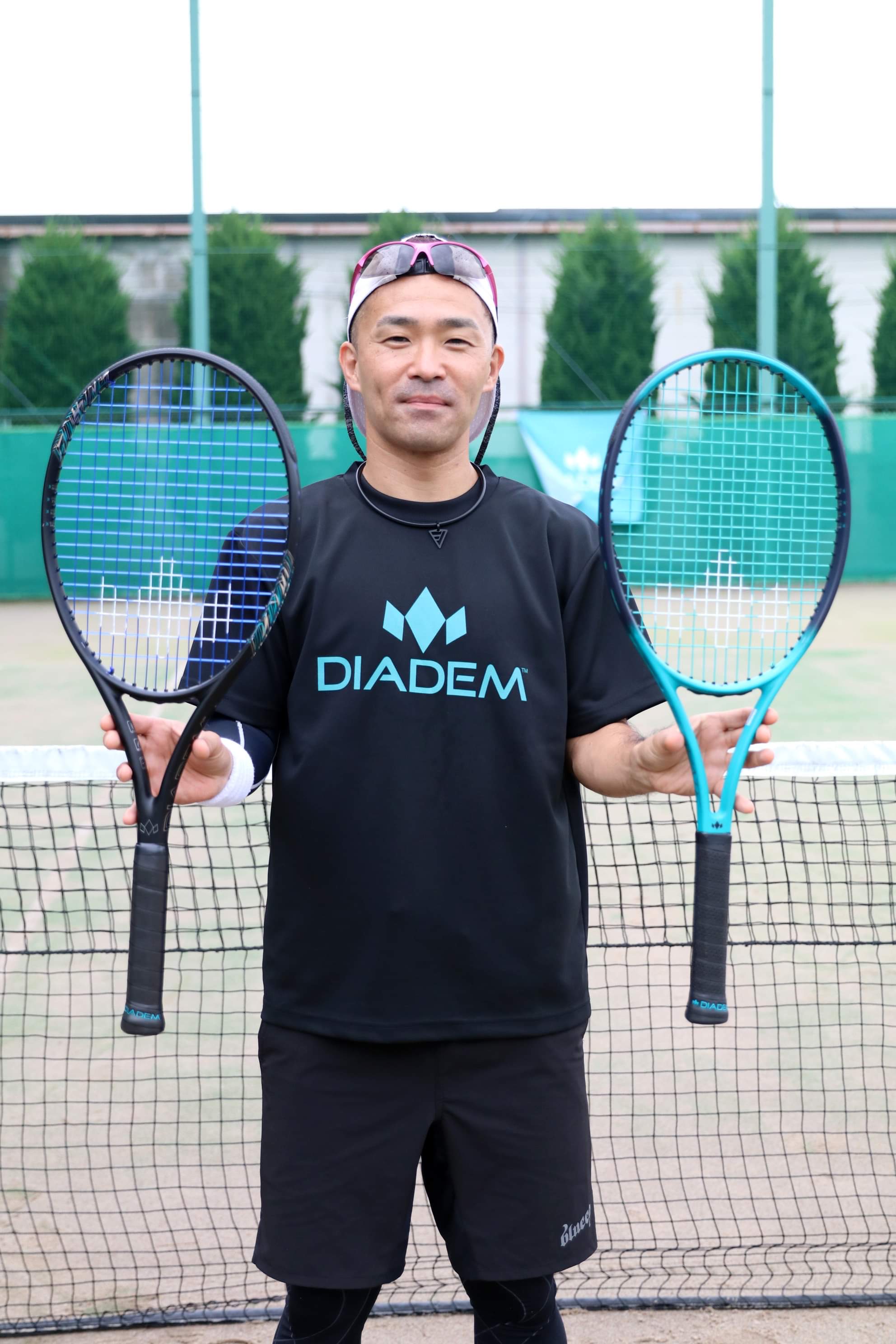 DIADEM】のラケットをオンコートにて初インプレ！ | テニス用品