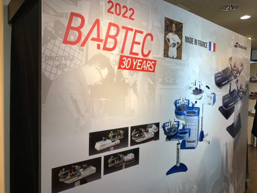 【Babolat】2023年に展開する新作アイテムの初打ちインプレ収録！【テニス用品に関するブログ＠テニスショップLAFINO 冨貴塚 裕太】