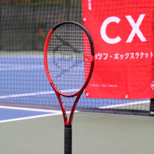 【DUNLOP】「＃シンボックスラケット」CX200（2024年モデル）の初打ちインプレ公開！【テニス用品に関するブログ＠テニスショップLAFINO 冨貴塚 裕太】